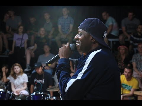 Donald D. Lecture About His History in Hip Hop. V1 Festival 2018