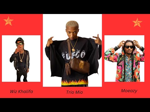 Kenya's Rising Star Trio Mio Teams Up with Wiz Khalifa in New Hit 'Same Block'! 🌟