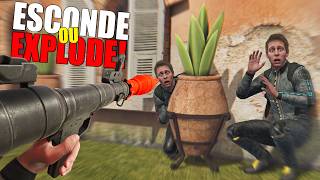 Esconde Esconde Bazuka no Bonelab com Mods