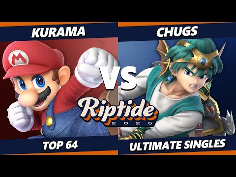 Riptide 2025 - Kurama (Mario) Vs. Chugs (Hero) Smash Ultimate - SSBU