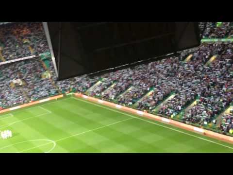 Celtic vs Astana YNWA