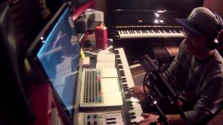 FrankMusik - Hymn (Rehearsal In The London Studio)