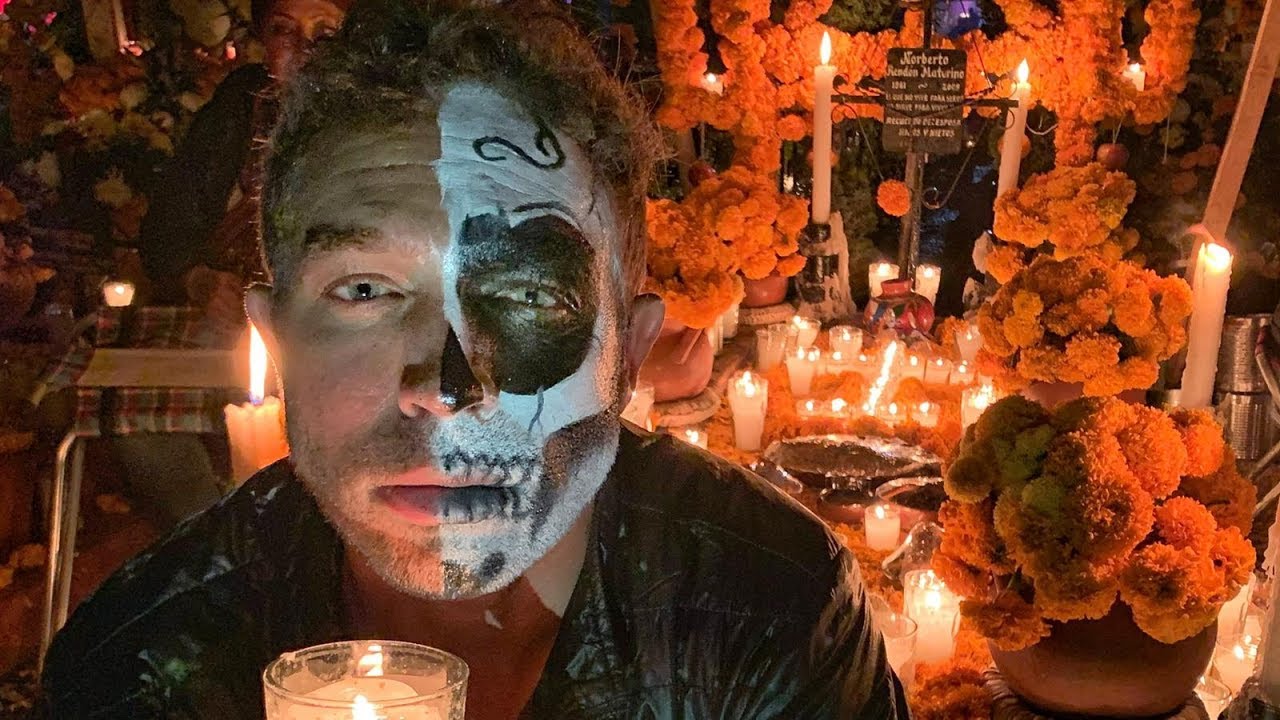 MY FIRST DAY OF THE DEAD IN MEXICO
