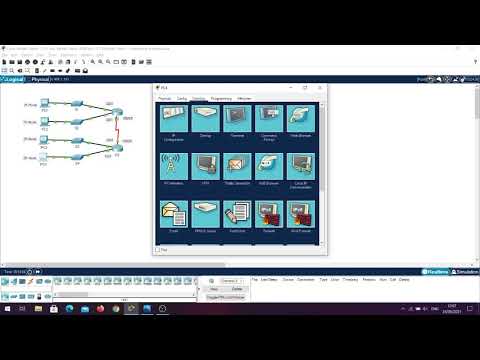 Cisco Packet Tracer 11.7.5 - Subnetting Scenario