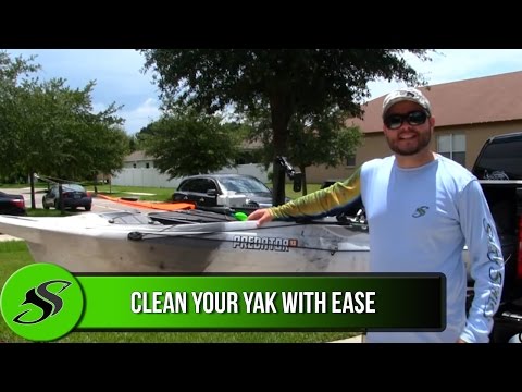 How to Clean Your Kayak - Quick & Easy