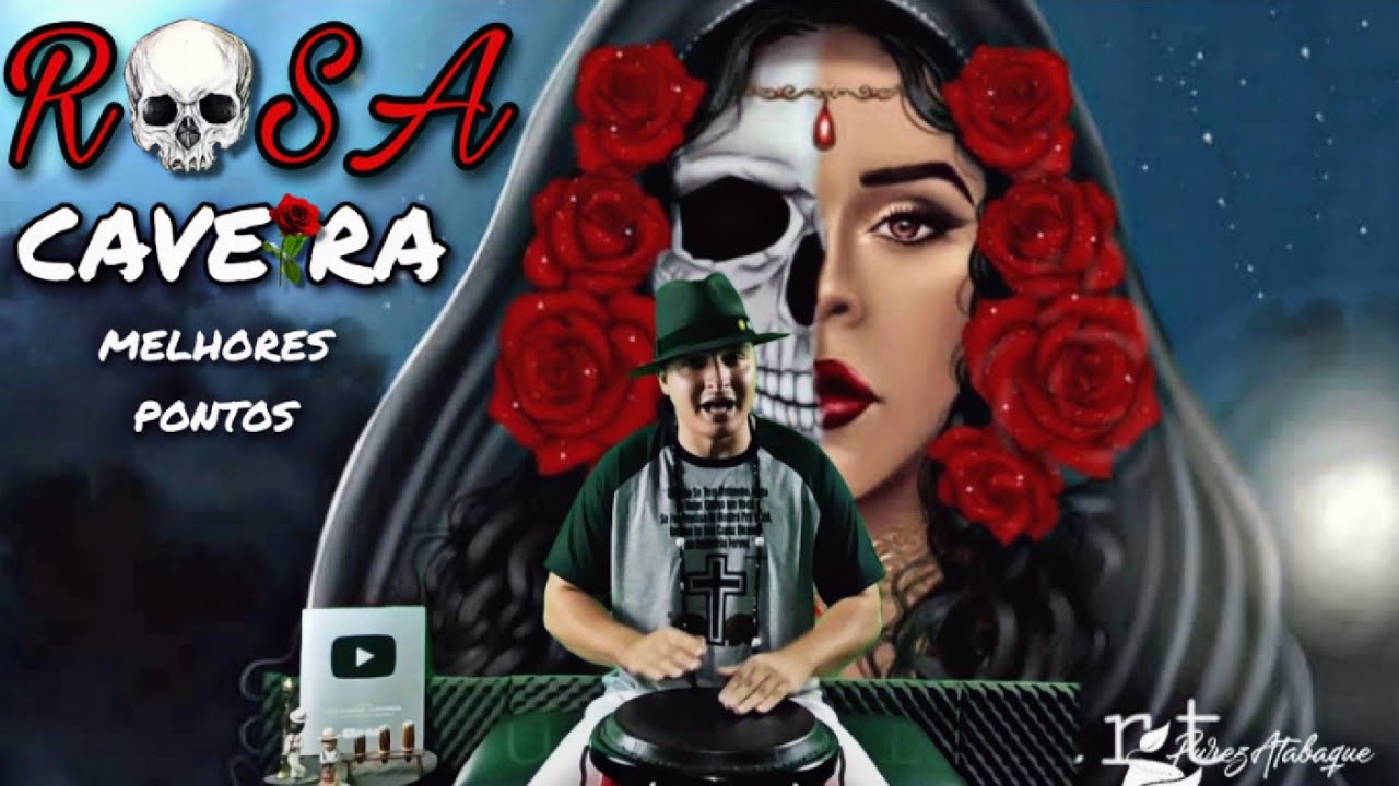 Sequência de melhores pontos para Pombogira Rosa Caveira - No toque Barra Vento (Purezatabaque)