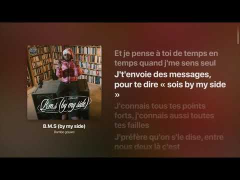 Rambo Goyard – B.M.S (By My Side) (Lyrics) | Str8Lyrical
