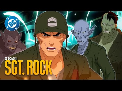 DC Showcase - Sgt. Rock "Creature Commandos Unleashed!" Video