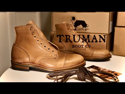 Truman Boot Co | Natural Cypress 56 Last