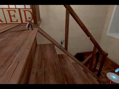 ToyFort Medic: The death from upstairs