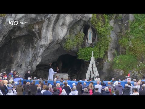 Chapelet du 24 mai 2023 à Lourdes