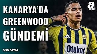 Fenerbahçe Mason Greenwood Transferi İçin Masada