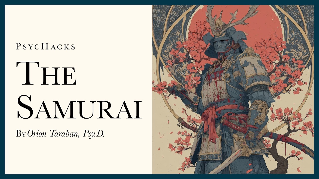 The samurai: a model for men