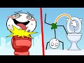 Fury Punch VS Toilet Time Which Game Do You Like Gameplay Walkthrough Android IOS