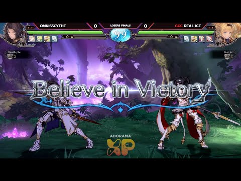 [GBVS] Losers Final - OmniSScythe (Lancelot) vs Real Ice (Zeta) @ NLBC Online Edition #5