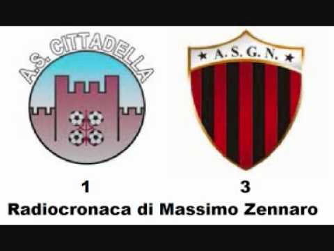 Cittadella-Nocerina 1-3 di Massimo Zennaro (1/10/2011) Radiocronaca da Radio 1 RAI