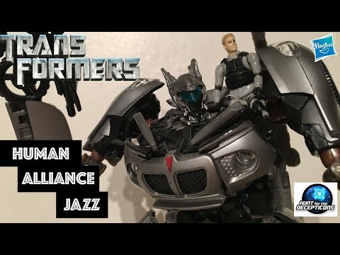 JAZZ || Transformers: Hunt for the Decepticons Human Alliance Jazz Review