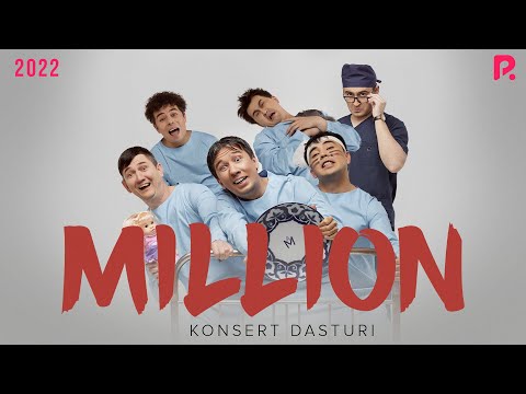 Million jamoasi 2022 konsert dasturi to'liq HD