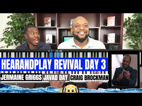 Musician Breakthrough Revival - Night 3 of 5 (Featuring Javad Day, Craig Brockman on Organ)