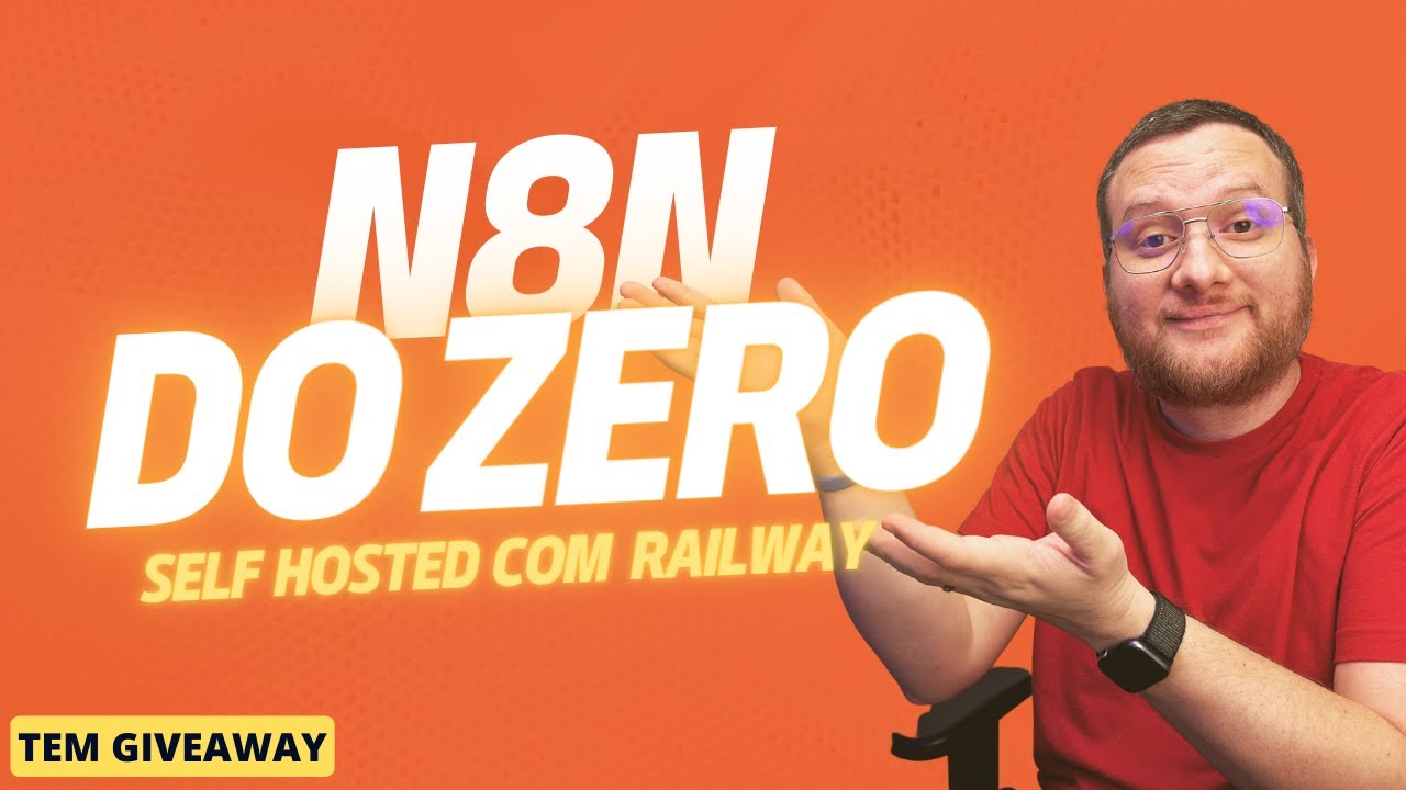 O segredo para criar n8n self hosted do zero em tempo recorde. Coda + Google Forms