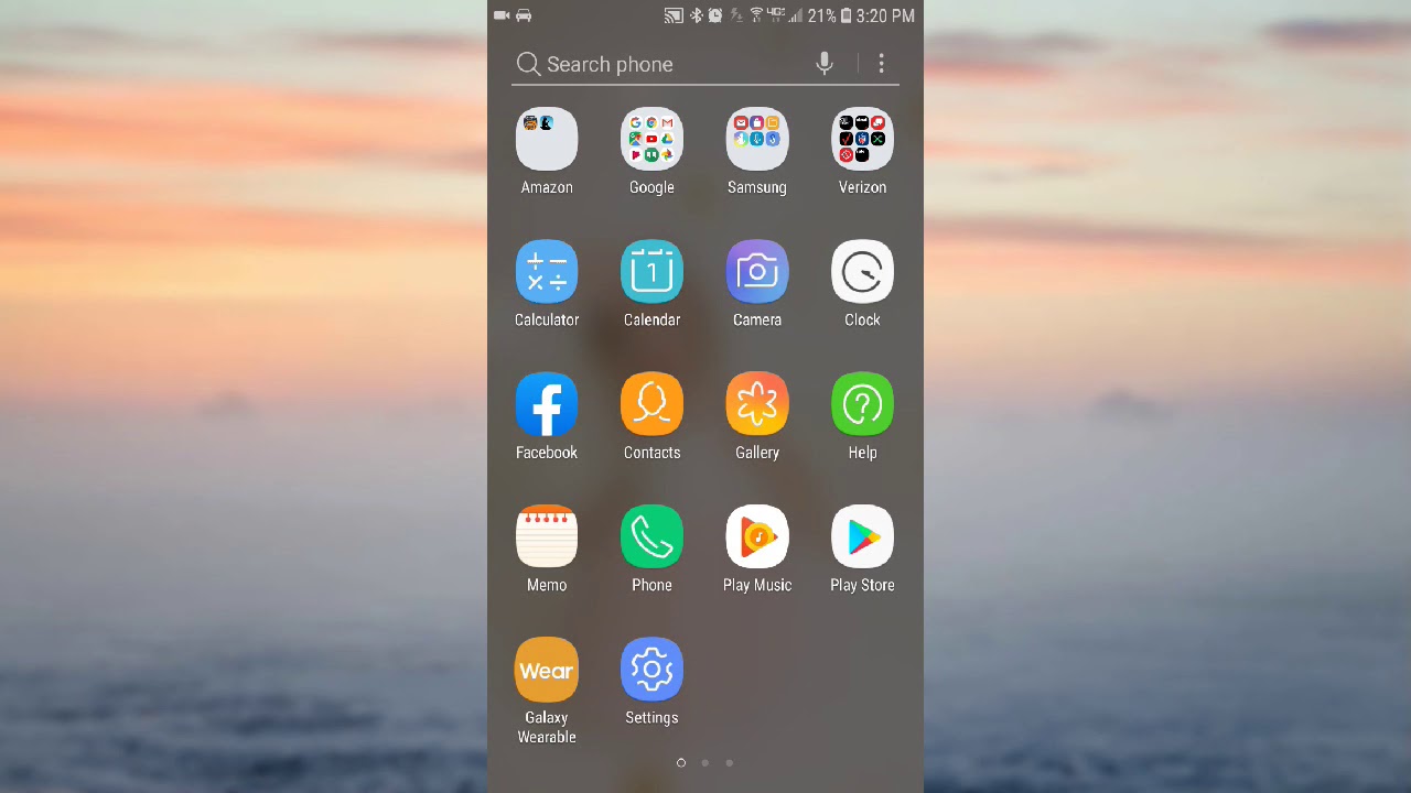 Android phone Microsoft Exchange set up