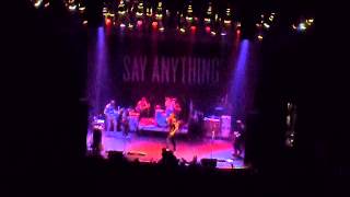 The Presidential Suite - Say Anything (Live at Newport Music Hall)