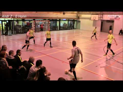 Europa 2000 Andrimont - Palermo Hannut - First Half