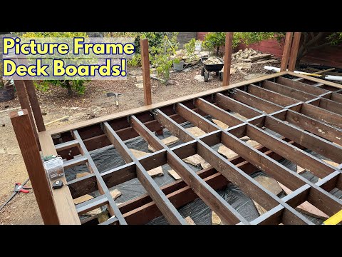 Picture Frame Deck Boards