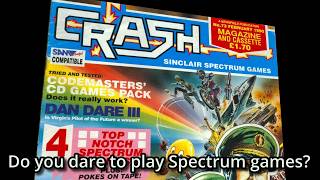 Crash Issue 73 - Top 10 ZX Spectrum games from February 1990