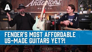 Video thumbnail for The Fender Performer Series - Their Most Affordable US-Made Guitars Yet?! by Andertons Music Co