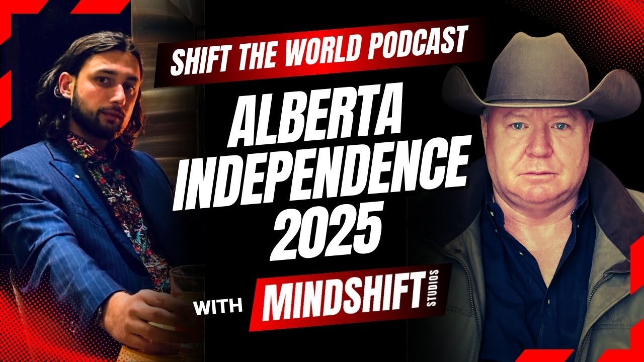 Jeffrey R.W. Rath: Alberta Independence Referendum in 2025 (#001 Shift the World)