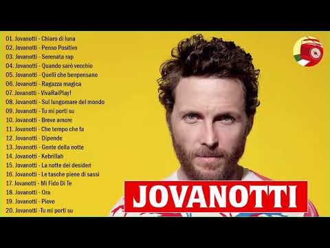 Jovanotti Greatest Hits 2021 Playlist - The Best of Jovanotti - Jovanotti Best Songs