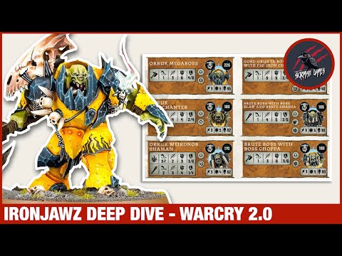 IRONJAWZ DEEP DIVE - Warcry 2.0