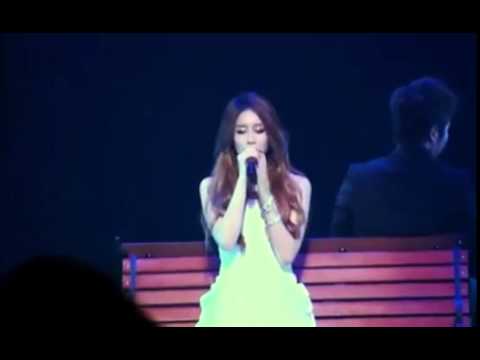 140614 T ARA Jiyeon # My Sea # @Japan tour in Tokyo