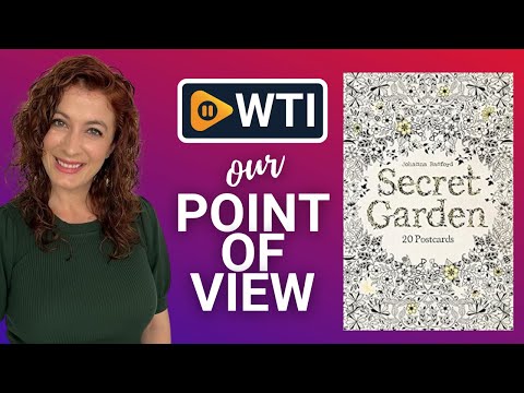 Secret Garden: 20 Postcards - WTI product video review
