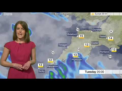 Alex Osbourne - Spotlight weather - (7th May 2019) - 60 fps