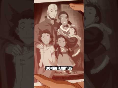 Aang's Legacy in The Legend of Korra #shorts