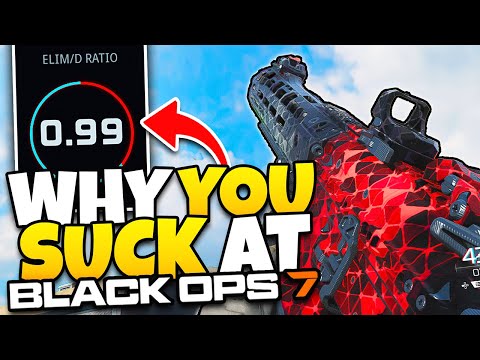THIS IS WHY YOU SUCK AT BLACK OPS 7! (STOP DOING THIS) COD BO7 Gameplay Best Tips To Improve!