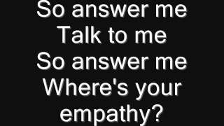 Bullet for my Valentine - Tears Don&#39;t Fall Part 2 Lyrics