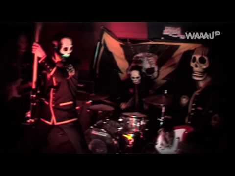 Los Tiki Phantoms - Estampida - WaaauTV