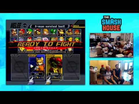 The Smash House - Druggedfox (Fox) vs PG ESAM (Samus) - Losers Quarters
