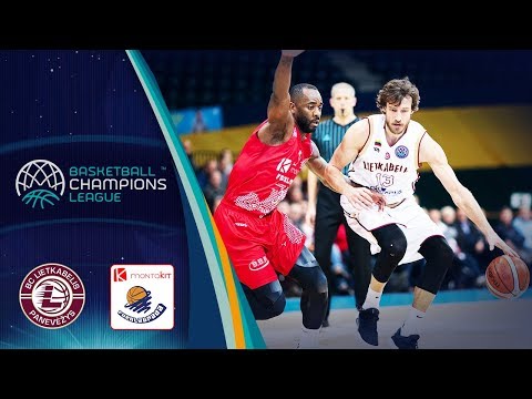 Lietkabelis v Montakit Fuenlabrada - Full Game - Basketball Champions League 2018-19