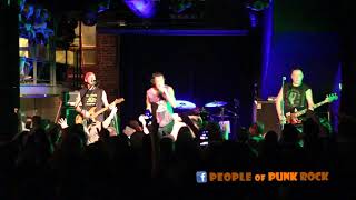 SUBHUMANS - Businessman @ Le Cercle, Québec City QC - 2017-11-26