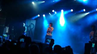 ROBIN - "The Final Countdown" - levyjulkkarikeikka Helsingin The Circus klubi 4.3.2012