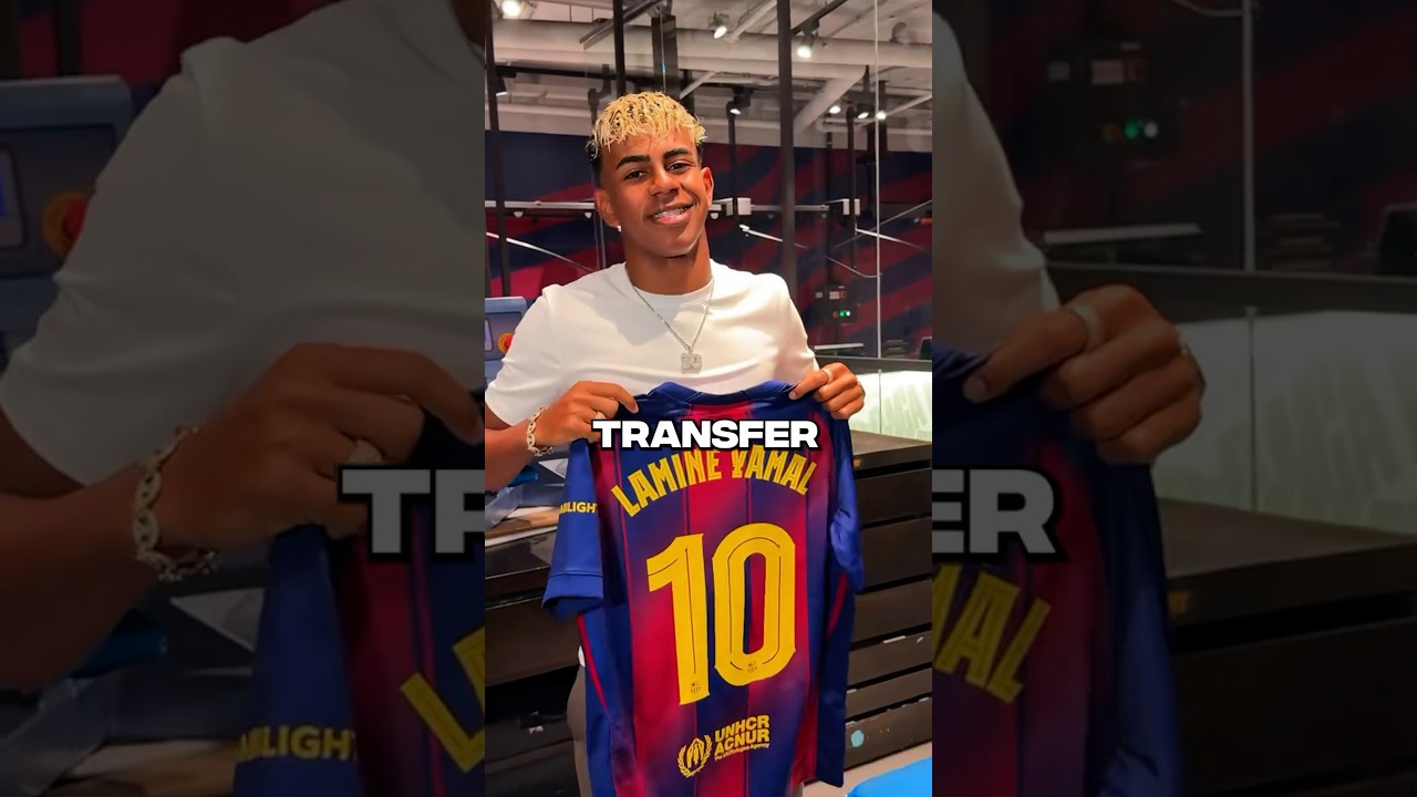Barcelona Announced The Biggest Transfer In 2026!😳