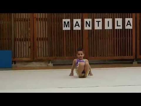 Mantila Cup 2014 - Tereza Suchá - bez náčiní