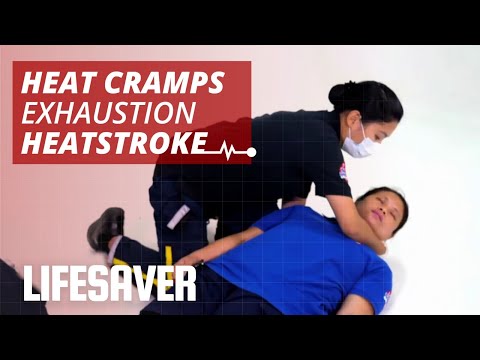 First Aid For Heat-Related Emergencies | Lifesaver