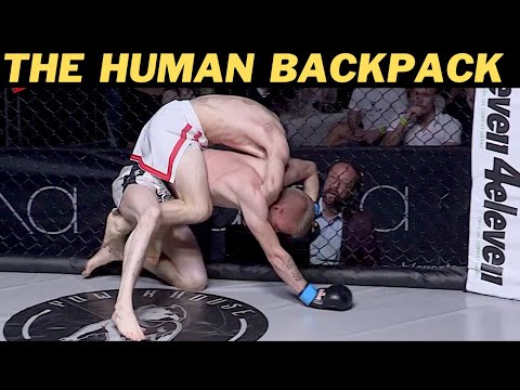 AJ DAVEY  -V-  BEN CLIFFORD  - BAD MOFO     #MMA