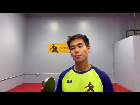Butterfly Training Tips with Jeff Yamada - Improve Forehand Footwork