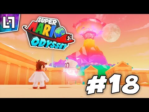 Broilerikeittoa :P - [Super Mario Odyssey #18]